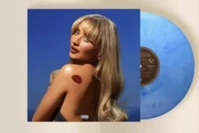 Sabrina Carpenter - Short n' Sweet - Sky Blue Color Vinyl LP Signed Insert