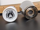 Disney white Cinderella's castle and Universal Studios black shot glass lot of 2 — photo 6
