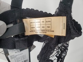 Dita Von Teese Tryst 32DD Balconette Underwire Bra