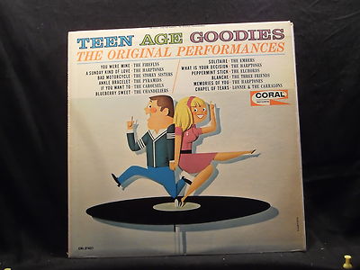 Various Artists - Teen Age Goodies