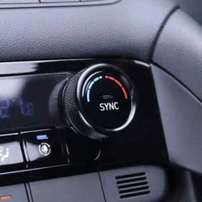 Black Inner Air Condition Switch Button Cover Trim For Hyundai Elantra Elantra N