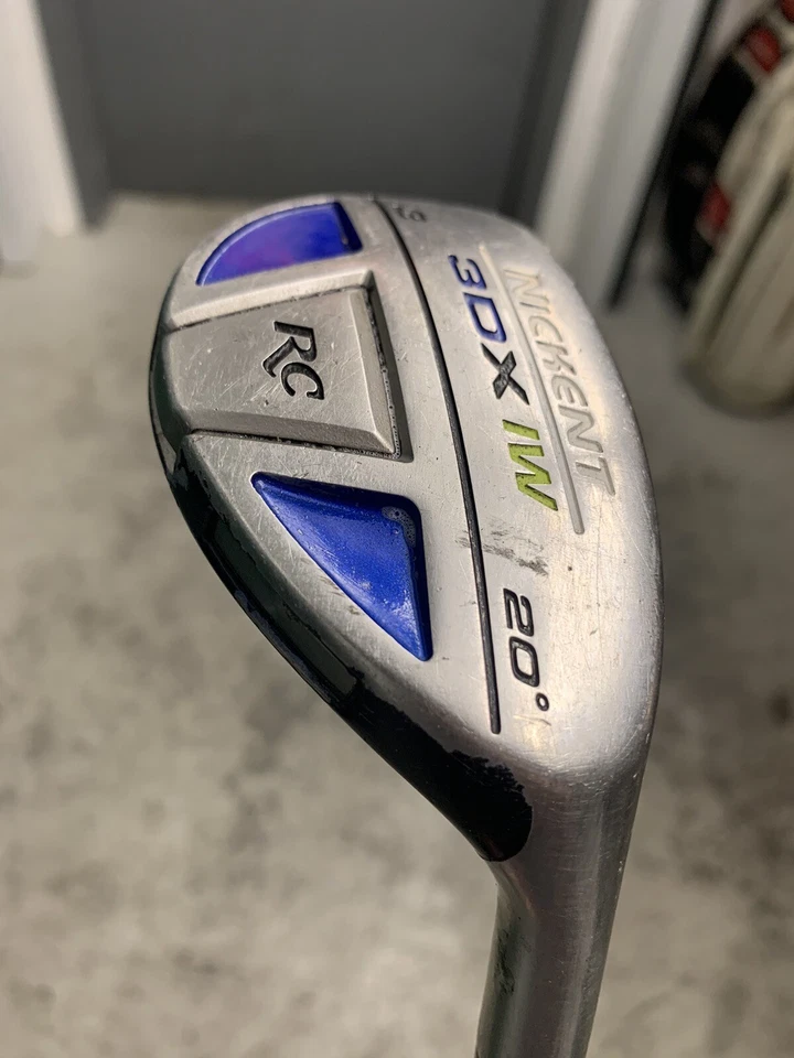 Nickent 3DX IW RC 3 Iron Wood 20 Degree Right Hand Graphite Regular 39.5" - Image 3 of 4