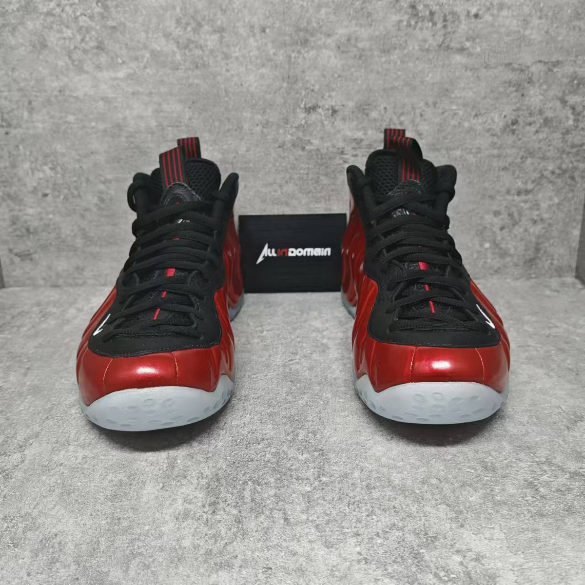 Level SS/New - Nike Air Foamposite One 'Metallic Red' 2023 DZ2545