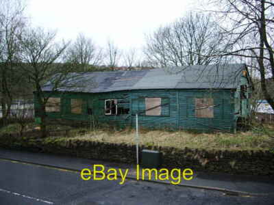 Foto 6x4 Pfadfinderhütte Bacup laut großformatiger OS Karte dieses Buildi c2008