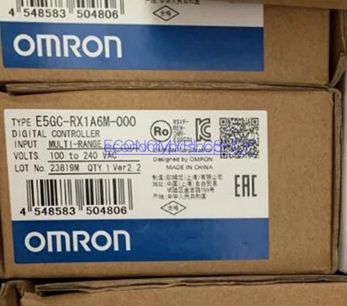 NEW 1PCS Omron E5GC-RX1A6M-000 Digital temperature controller