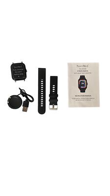 NuvoMed Bluetooth Fitness Watch W/ Heart Rate Monitor