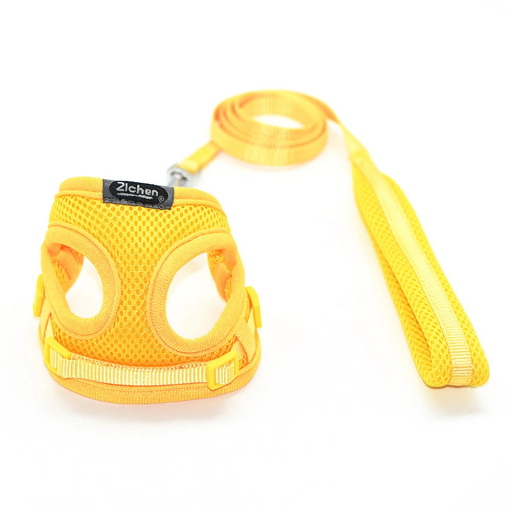 Dog Harness Vest Pet Accessory Chest Strap Dog Towing Rope Dog Rope Breathable