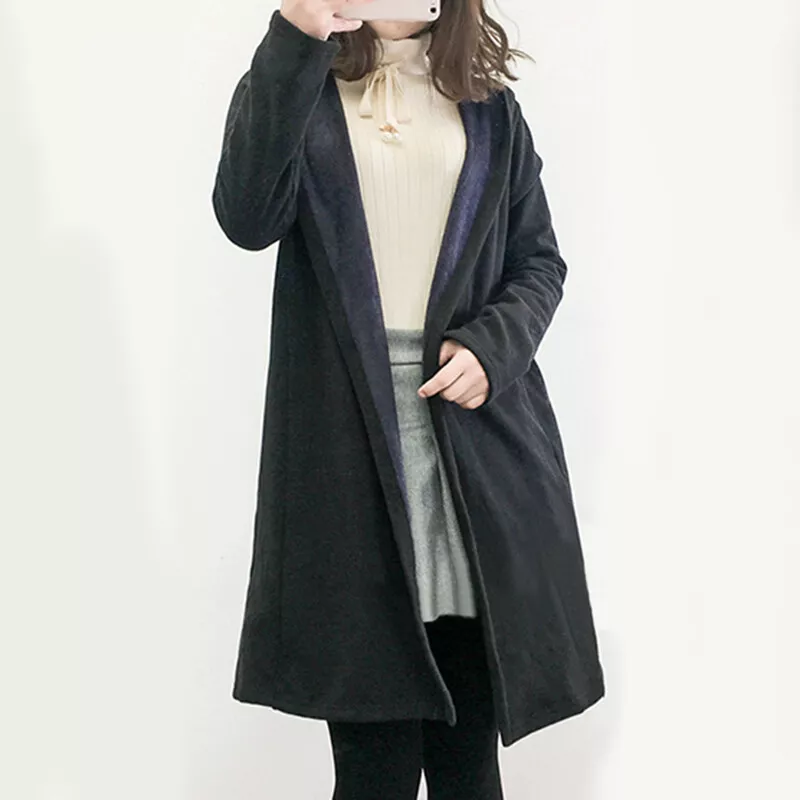 Hooded cardigan cheap coat