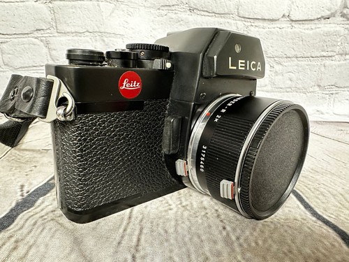 Camera LEICA R3 MOT electronic 35mm SLR Film & Leica Extender-R 2X & Leica case - Picture 13 of 16