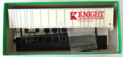 Remolque de carretera Bowser Knight Transportation 53' pared placa #55574 | Zustand: New