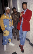 Bell Biv Devoe at BMI Music Awards on May 21 at the Beverly Wi- 1991 Old Photo 4