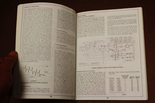 INTERSIL: Analog Produkte Katalog Band II VINTAGE VERSTÄRKER PRODUKTBUCH - Bild 3 von 4