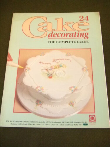 CAKE DECORATING #24 - Planning colour schemes - Foto 1 di 1