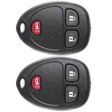 US 2 Replacement Keyless Entry Remote Key Fob Transmitter for GM 15913420 3btn