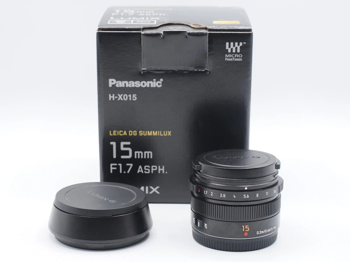Panasonic 15mm f/1.7 Camera Lenses for sale - eBay