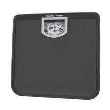 Compact Dial Bathroom Scale, 330 lb. Capacity, Sturdy Metal Platform