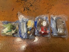 Star Wars 2005 Burger King Complete The Saga Set Of 4. New