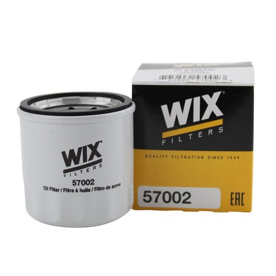 WIX Engine Oil Filter 57002 for Mazda 3 Sport 6 CX-3 MX-5 Scion iA Toyota Yaris