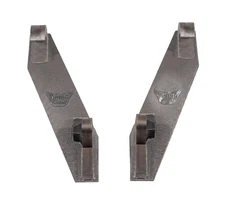 2PK Weld-On Tractor Mounting Brackets for Deere Tractor & Global Euro Loaders