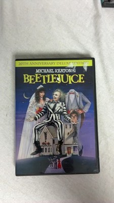 Beetlejuice DVD **Save up to 45%** Tim Burton Alec Baldwin