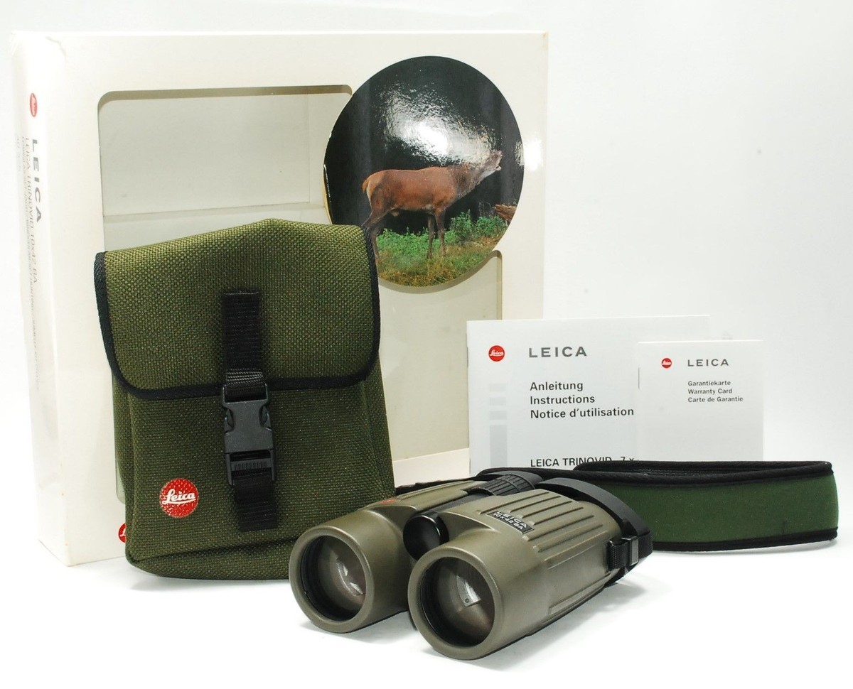 Leica Trinovid 10x42 BA Binoculars | eBay