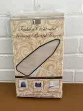 Classic Standard Beige Old Style 1980 Never Used-New Ironing Pad Cover