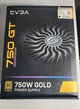 New Sealed EVGA Supernova 750 GT 80 Plus Gold 750W Fully Modular