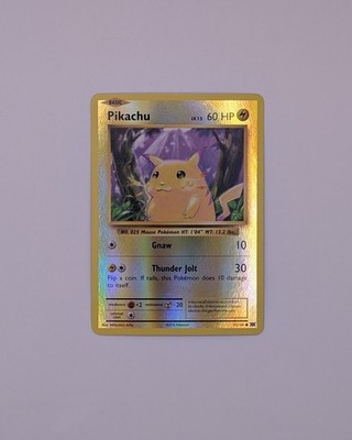 XY Evolutions Reverse Holo Pikachu 35/108 Pokemon Card