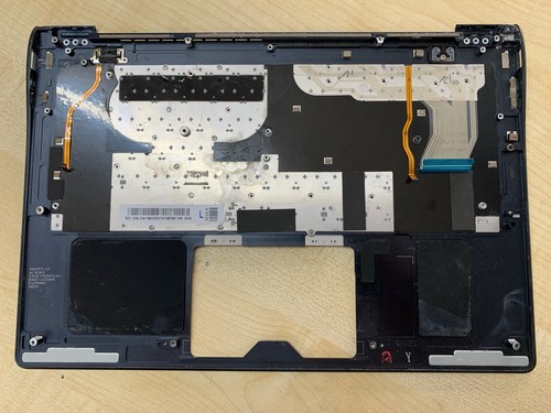 Samsung 940X NP940X3G Palmrest & UK Keyboard BA61-02091A *untested* - Afbeelding 2 van 2