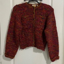 Vintage Liz Claiborne Wool Knit Cardigan