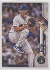 2020 Topps Advanced Stats 50/300 Brent Suter #477 0b0