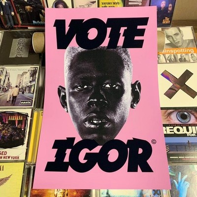 Tyler, the Creator 'IGOR' Album Poster - 11x17