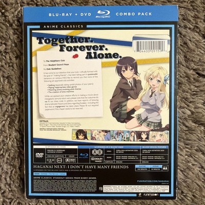 Haganai Next: Season Two-Anime Classics (Blu-ray) for sale online