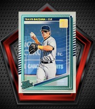 Travis Bazzana *Clearly* 2025 Donruss Rated Prospect RC #131 Cleveland Guardians