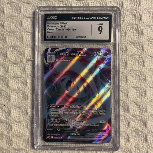 Hatterene VMAX graded CGC 9 for sale on eBay