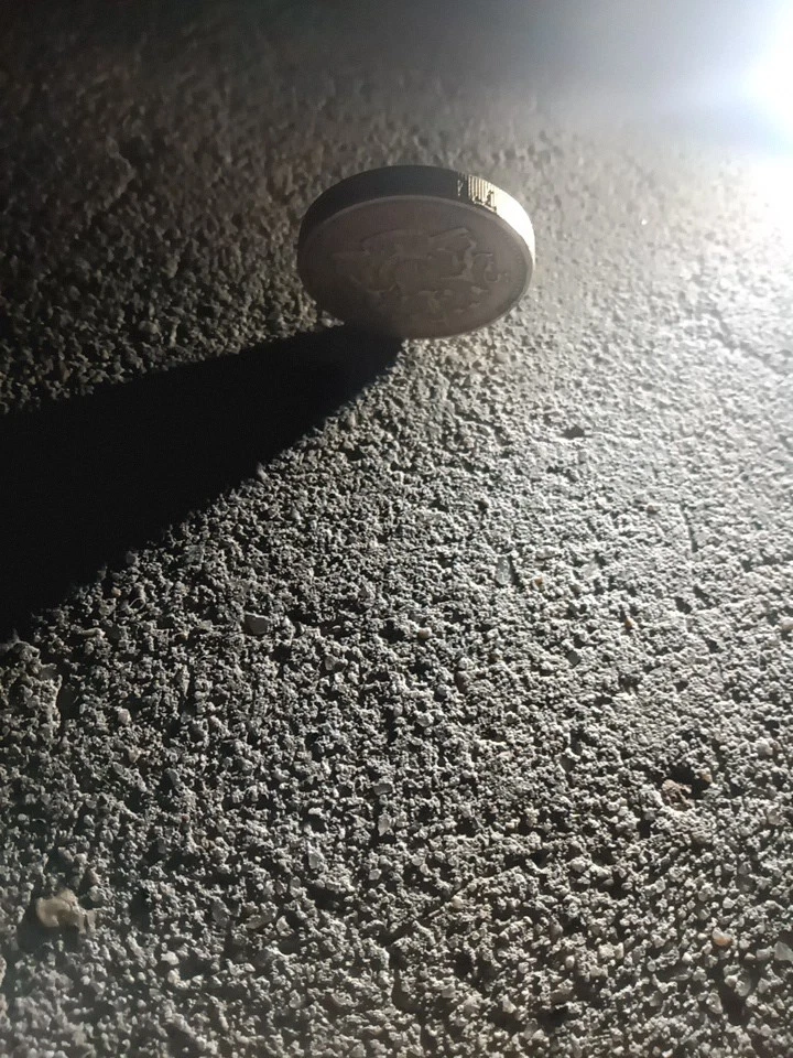 Moneda Error 1983 Reina Isabel 1 Libra Oro Soberana Moneda Foto 4 de 4