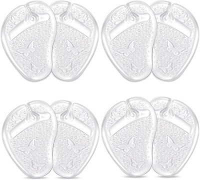 4 Paar Zehenschutz Flip Flop, Selbstklebendes Silikon Zehentrenner Schutz