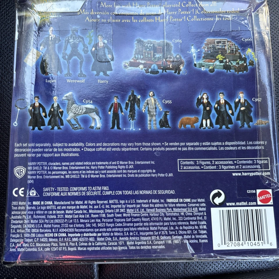 Harry Potter Mini Figura Colección 3/4 Serie 1 Hombre Lobo Lupin Foto 3 de 4