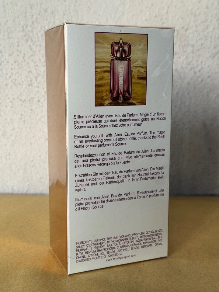 Mugler Alien 90ml Eau de Parfum per Donna Nuovo Sigillato Originale - Imagen 2 de 4