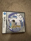 Pokemon Soul Silver (Nintendo DS, 2010) - Tested - Authentic - CIB