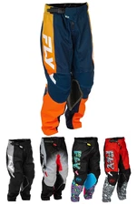 Fly Racing Youth Kinetic MX Pants – Durable Motocross Gear with Stretch Panels,