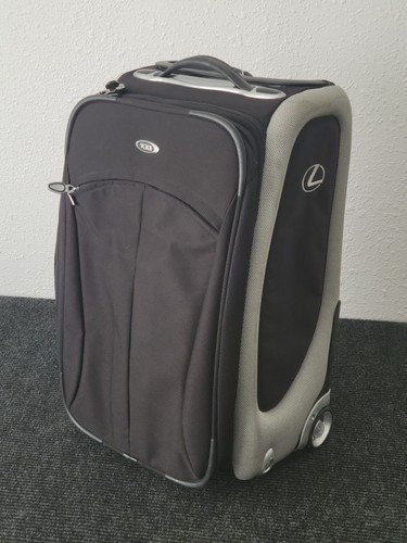 Tumi T3 Suitcase Luggage 2 Wheeled Carry On Limited Edition 22” Black Lexus