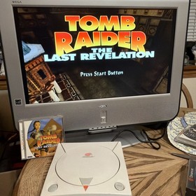 Tomb Raider: The Last Revelation (Sega Dreamcast, 2000) CIB Complete Tested Game