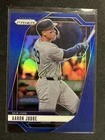 2025 Panini Prizm Aaron Judge Aaron Judge #26 Blue Prizm /199 NY Yankees