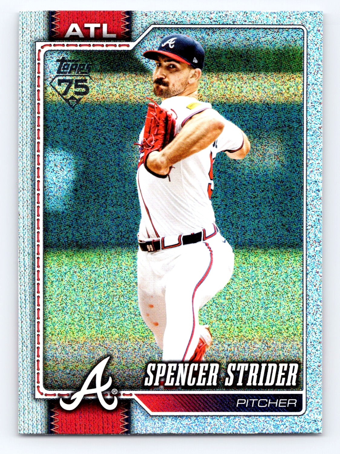 2026 Topps #79 Spencer Strider Sandglitter