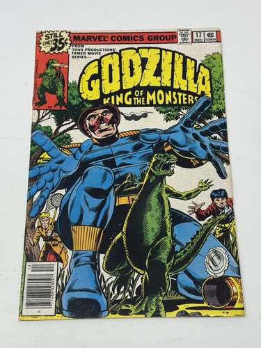 Godzilla King of the Monsters #17 Marvel Comic Book 1978 - Afbeelding 2 van 7