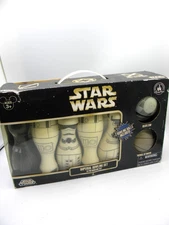Disney Parks Star Wars Tours Imperial Bowling Set Darth Vader - Complete