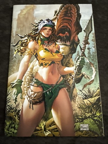 X-Men #10 Kael Ngu Virgin Variante unbekannt exklusiv Savage Land Rogue