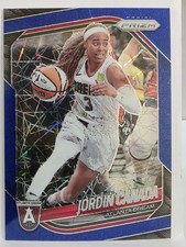 2025 Panini Prizm WNBA #120 Jordin Canada Blue Velocity Prizms