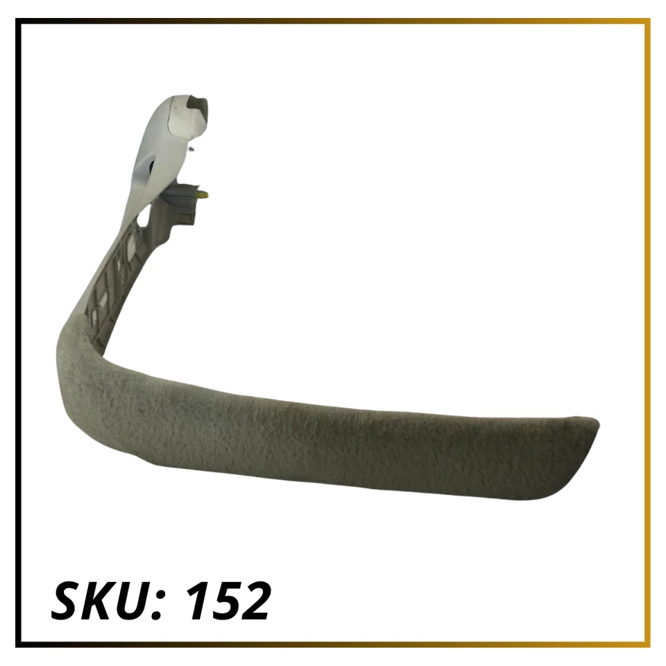 02-05 Lexus SC430 Asiento de pasajero delantero Cubierta de panel de ajuste inferior OEM 7181124140 Foto 2 de 4